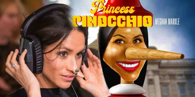 Meghan as Princess Pinocchio in Beljonde Version