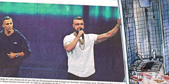 Islamic Rappers win last Echo price in Deutschland