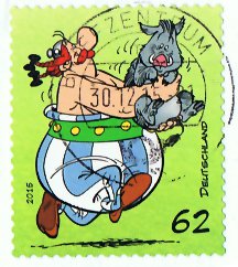 Obelix Briefmarke