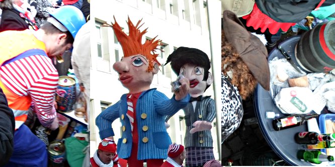 Bild: Koeln feiert Karneval Rosenmontag 2015