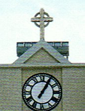 Kreuz auf Kirche von Akureryri