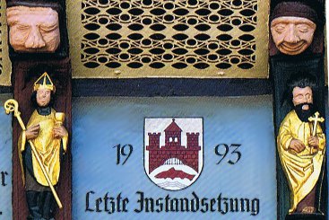 Rathaus Wernigerode (SA) Detail