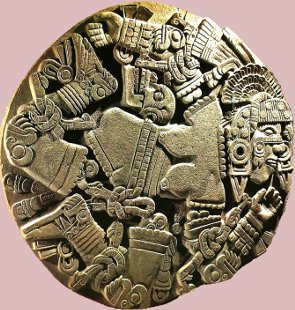 Coatlicue Muttergottes der Azteken