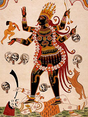 Black Goddess Kali