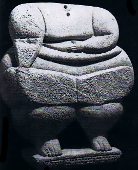 Idol from Hagar Qim Malta