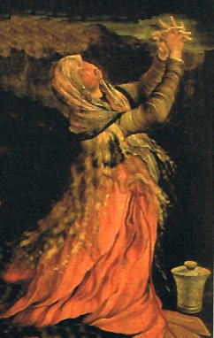 Maria Magdalena from Isenheim Altar