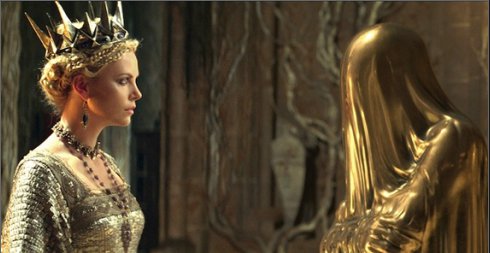 Charlize Theron as a Queen